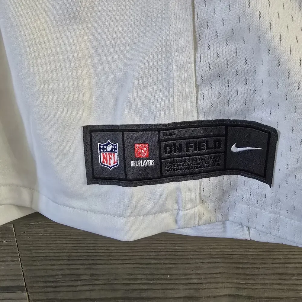 Nike Kansas City Chiefs Tyreek Hill #10 Women's Medium White NFL On Field Jersey